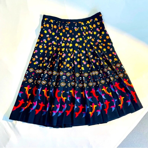 & Other Stories Koi Fish Skirt - Picture 1 of 5
